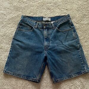 Levi's Men's Blue Jean Shorts